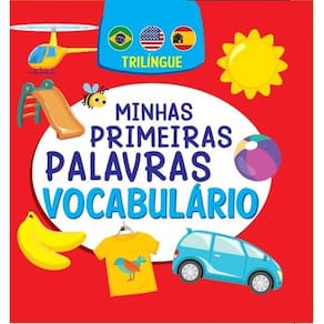 Minhas Primeiras Palavras - Vocabulário - 01Ed/22