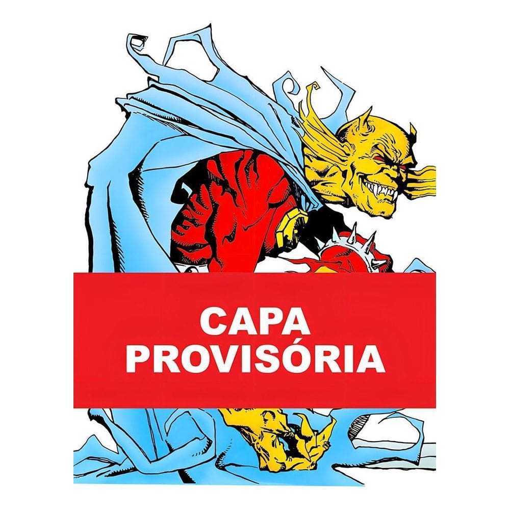 Etrigan, o Demônio Por Garth Ennis