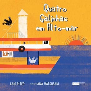 Quatro galinhas em alto-mar