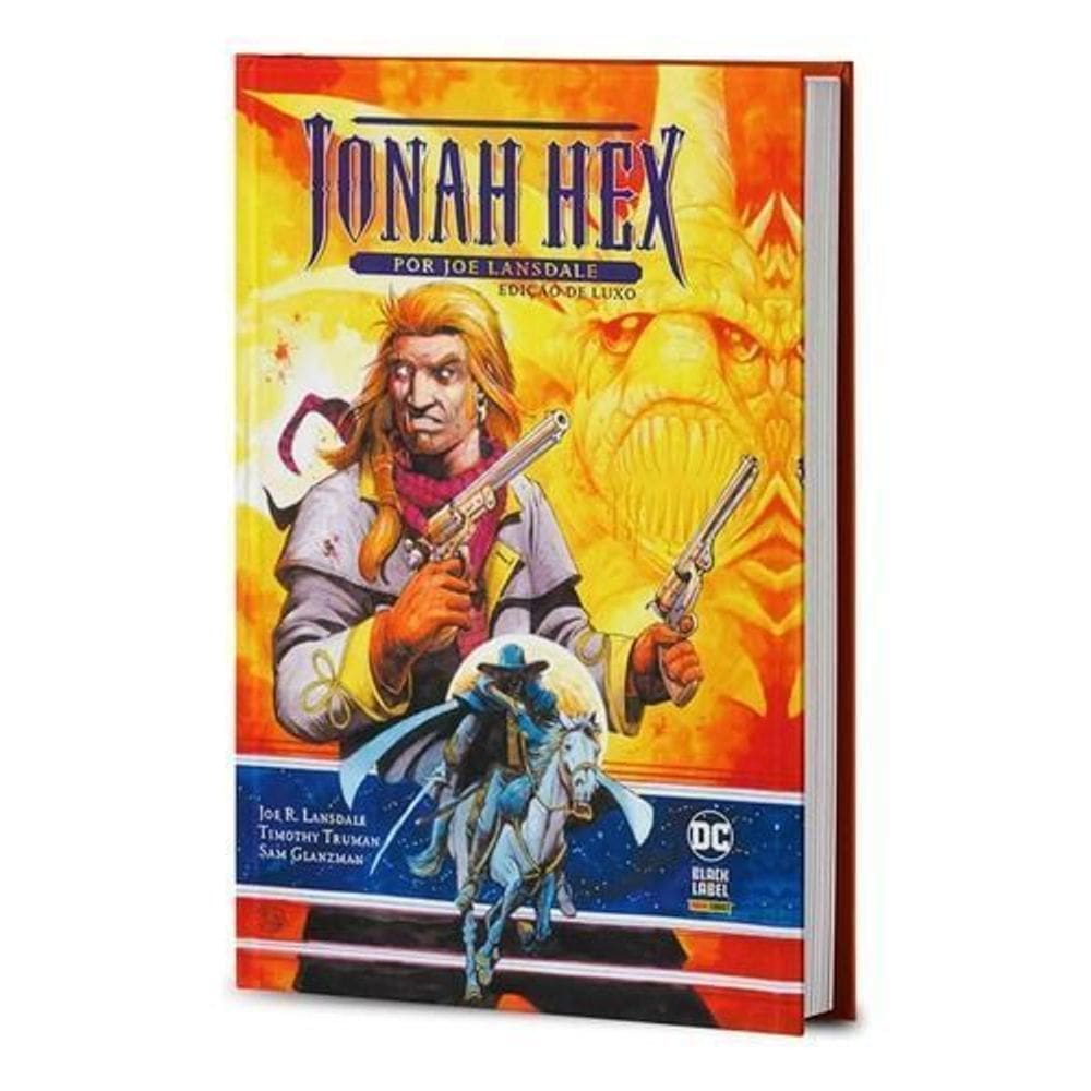 Jonah Hex Por Joe Lansdale - Edição De Luxo