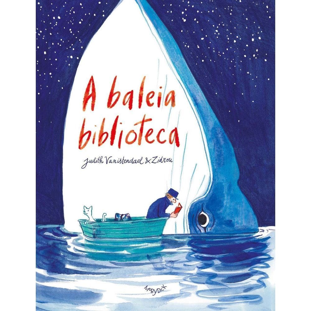 A Baleia Biblioteca