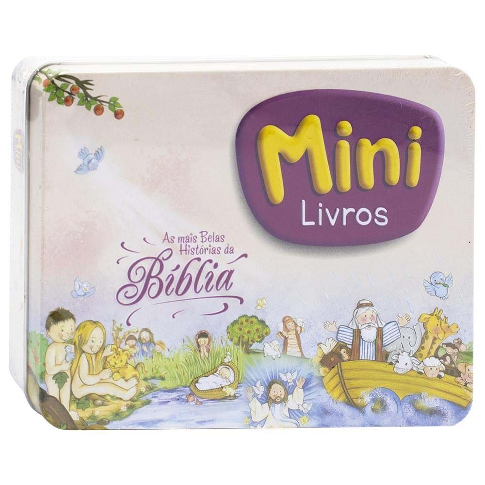 Mini - Lata: Mais Belas Histórias Da Bíblia, As - C/10 Und.