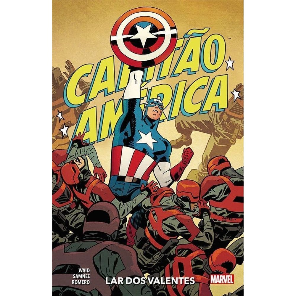 Capitão América Por Mark Waid e Chris Samnee