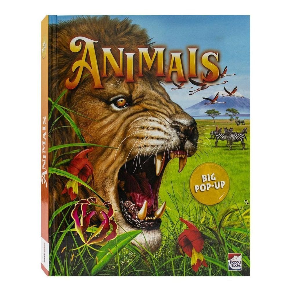 Big Pop-Up - Animais