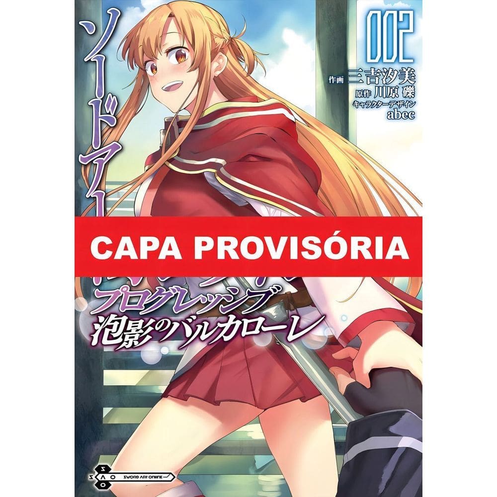 Sword Art Online Progressive - Barcarole Of Froth - Vol. 02