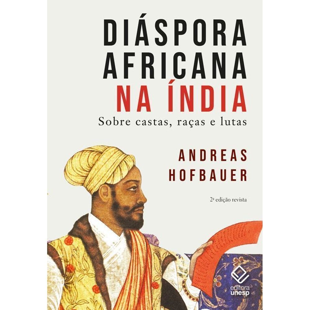 Diaspora Africana Na India - 2a Edicao Revista