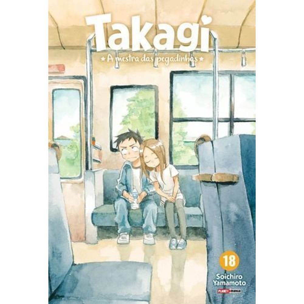 Takagi - A Mestra das Pegadinhas - Vol. 18