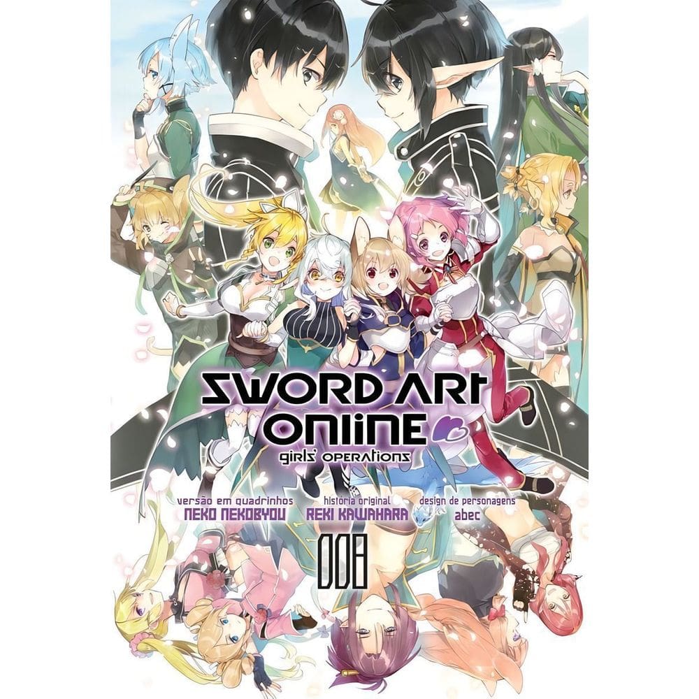 Sword Art Online - Girl`s Operations - Vol. 08
