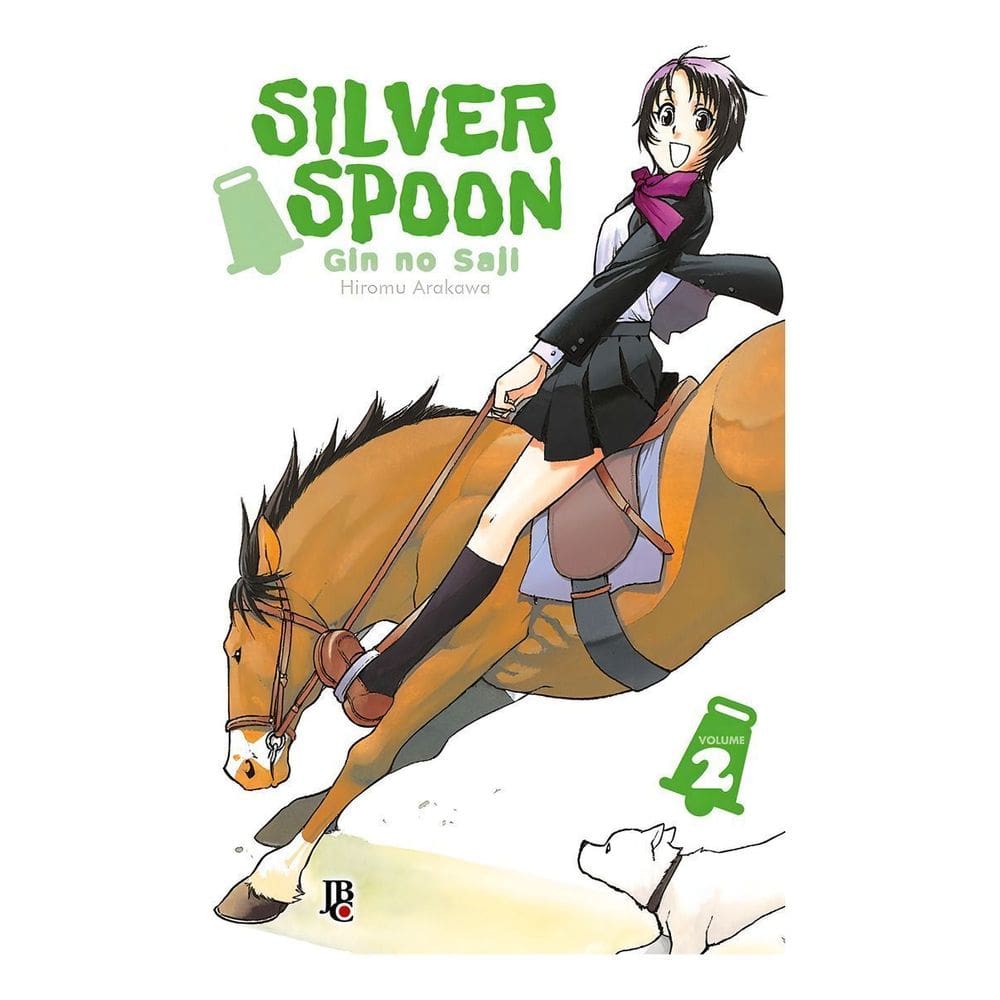 Silver Spoon - Vol. 02