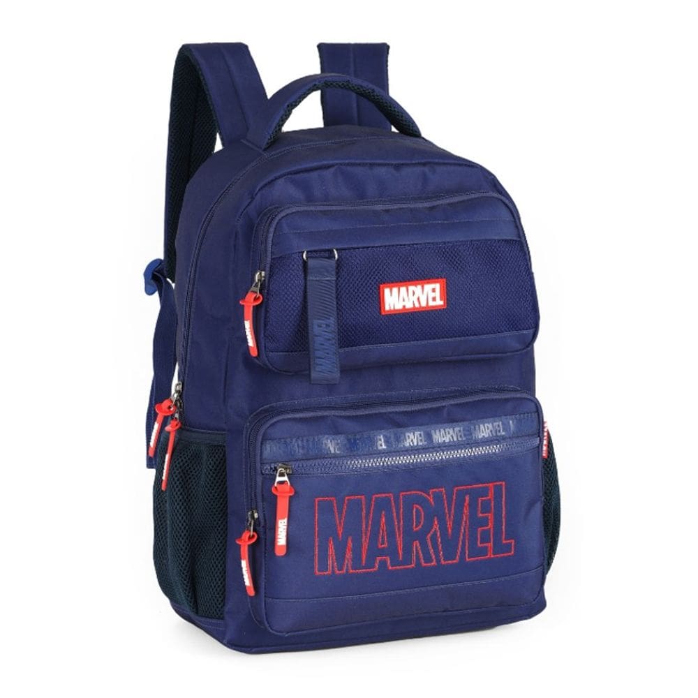 Mochila de Costas Avengers Marvel Laptop Azul
