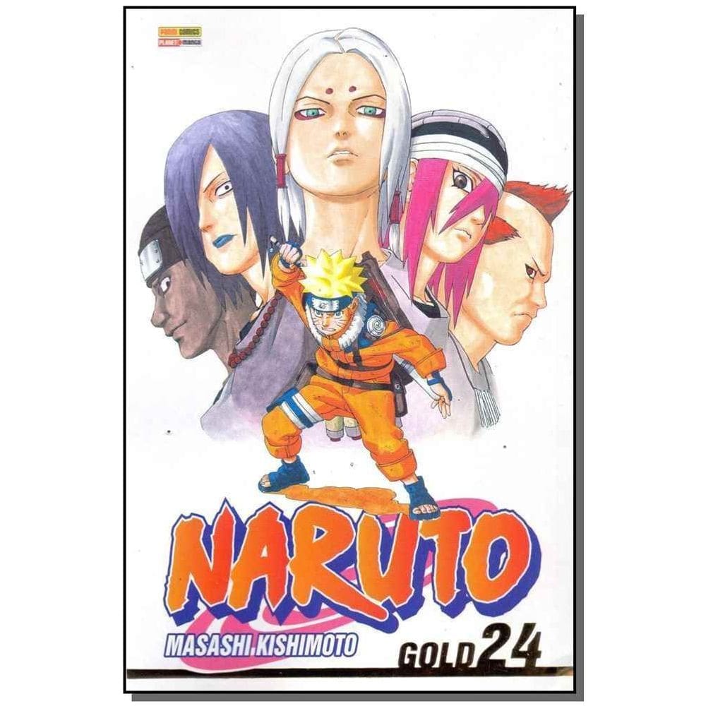 Naruto Gold Vol.24
