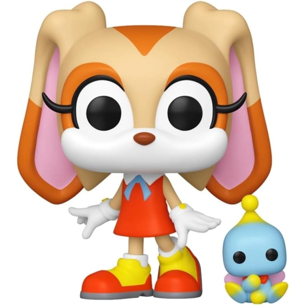 Boneco Funko Pop! Buddy Sonic the Hedgehog - Cream e Cheese
