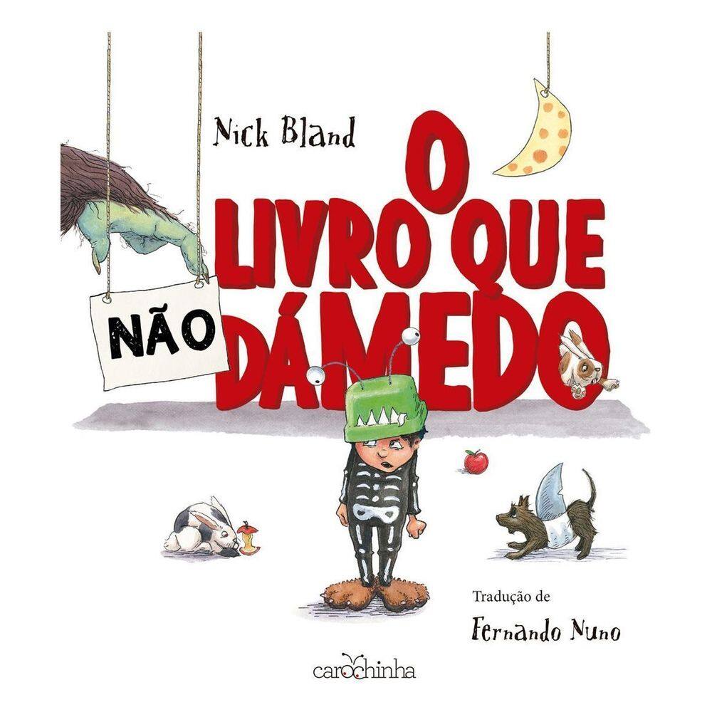 o Livro Que (Não) Dá Medo