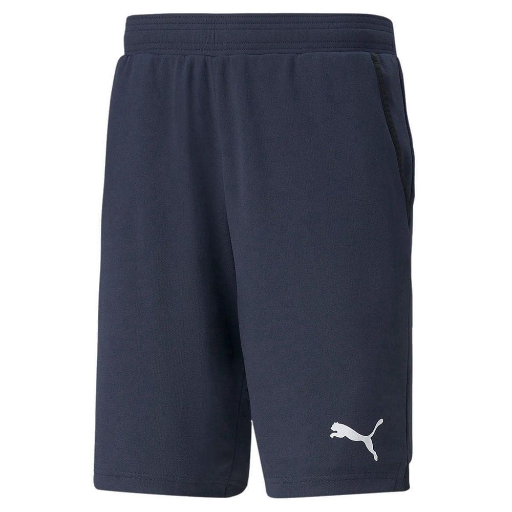 Shorts Puma M Rtg Interlock 10 585835-43 - Azul Marinho Gg