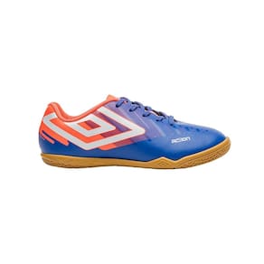 Chuteira Futsal Action Jr U07fb00285-302 - Azul/Coral 34