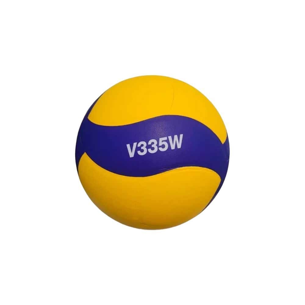 Bola Vôlei Mikasa Couro Sintético Unissex V335W
