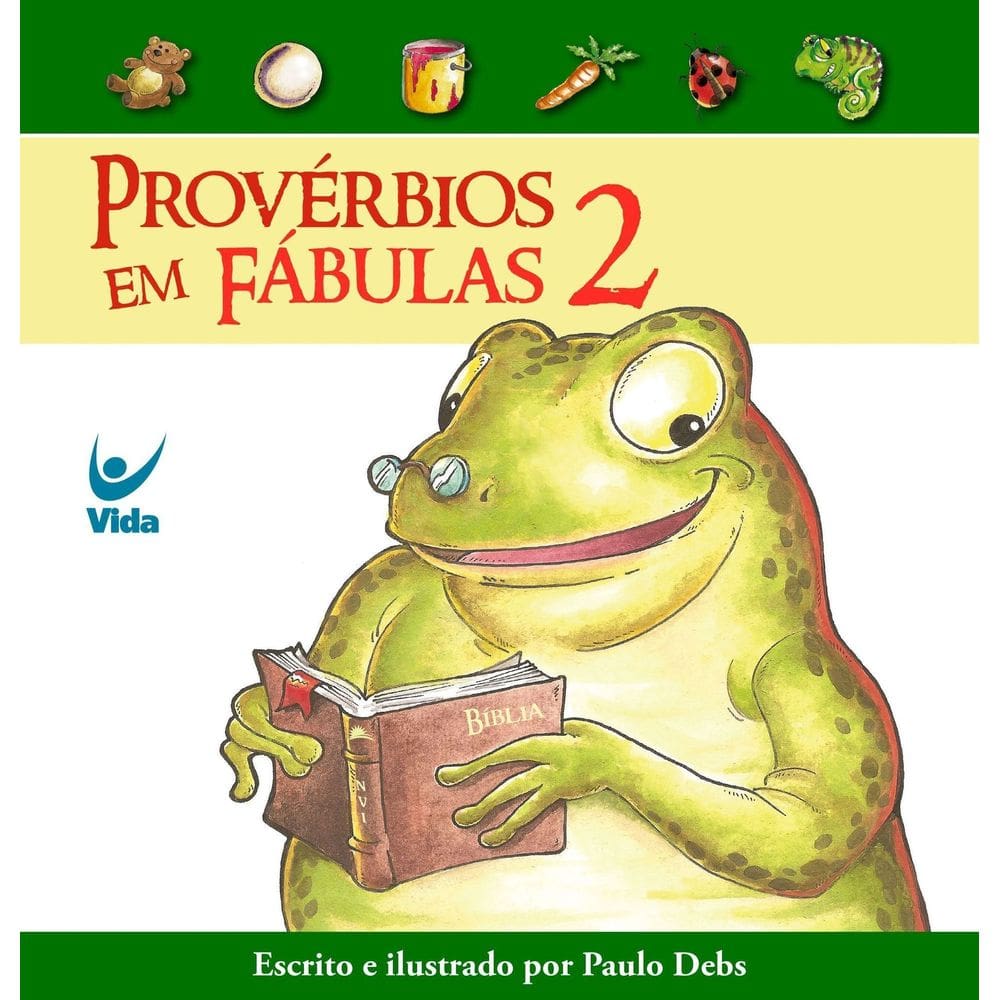 Provérbios Em Fábulas 2