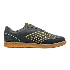 Chuteira Futsal Br U01fb00269-156 - Preto/Verde 40