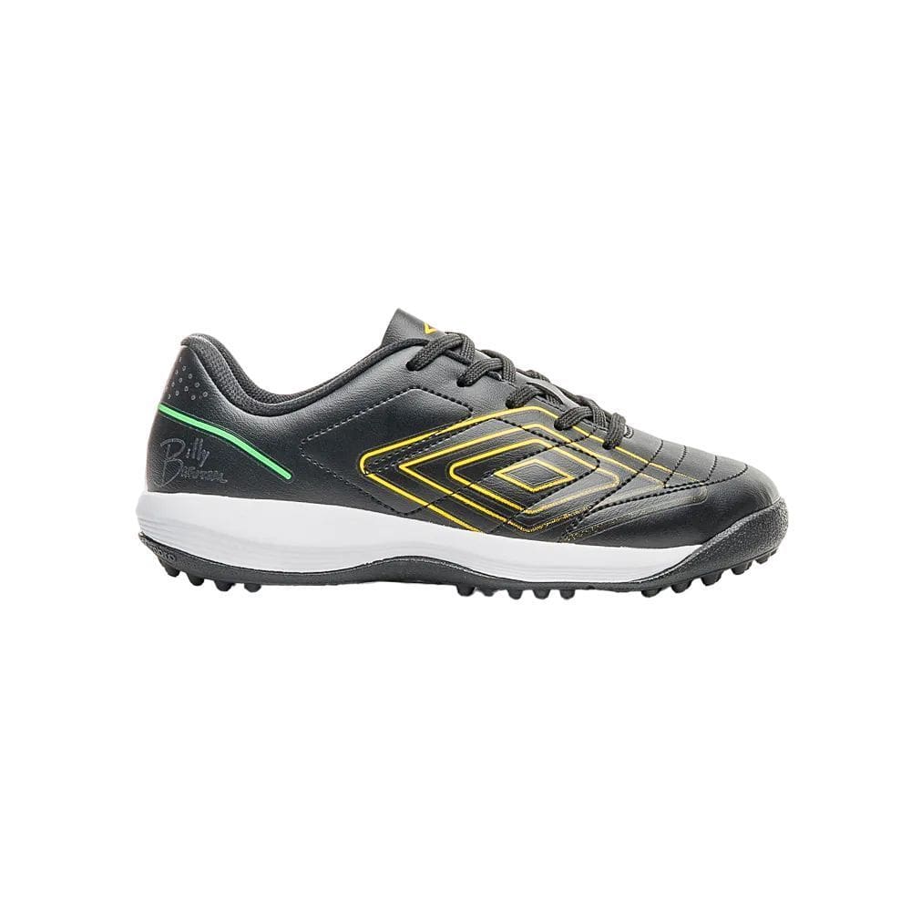 Chuteira Society Br Futsal Jr U07fb00298-156 - Preto/Amarelo 35