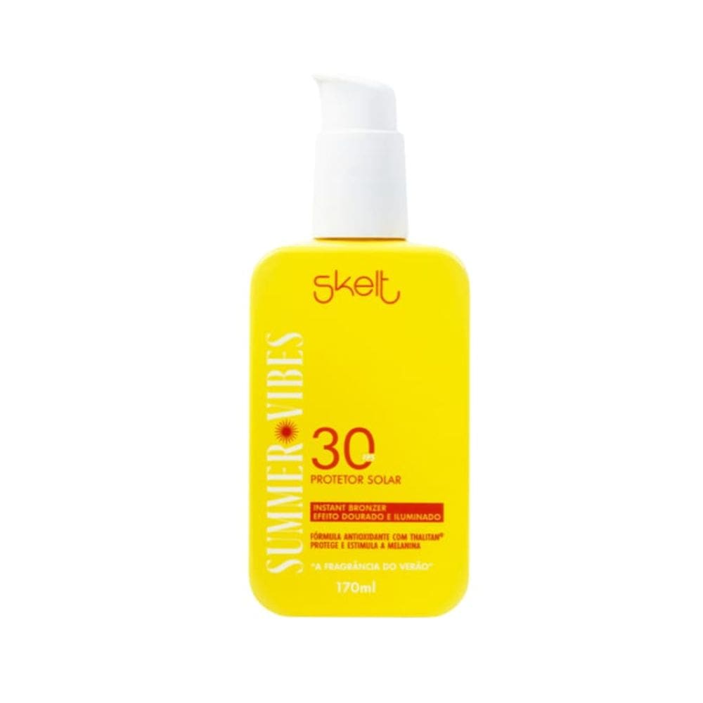 Skelt Bronzeador Summer Vibes Fps30 - Protetor Solar 170ml