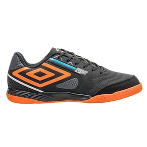 Chuteira Futsal Pro 5 Bump Club U01fb042-163 - Preto/Laranja 41