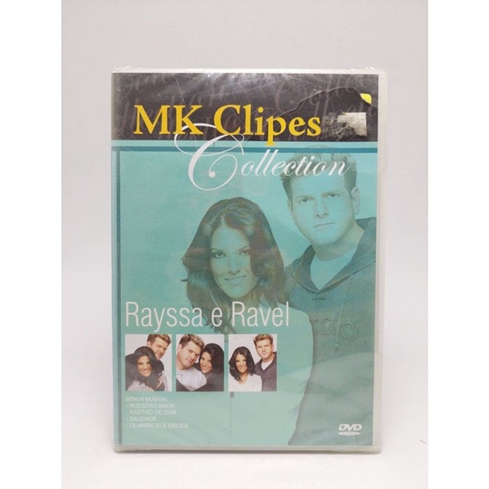 Dvd Rayssa E Ravel - Mk Clipes Collection