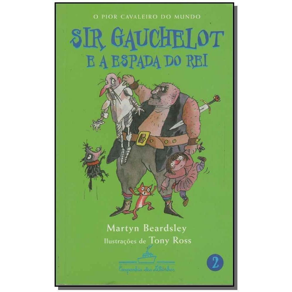 Sir Gauchelot e a Espada do Rei