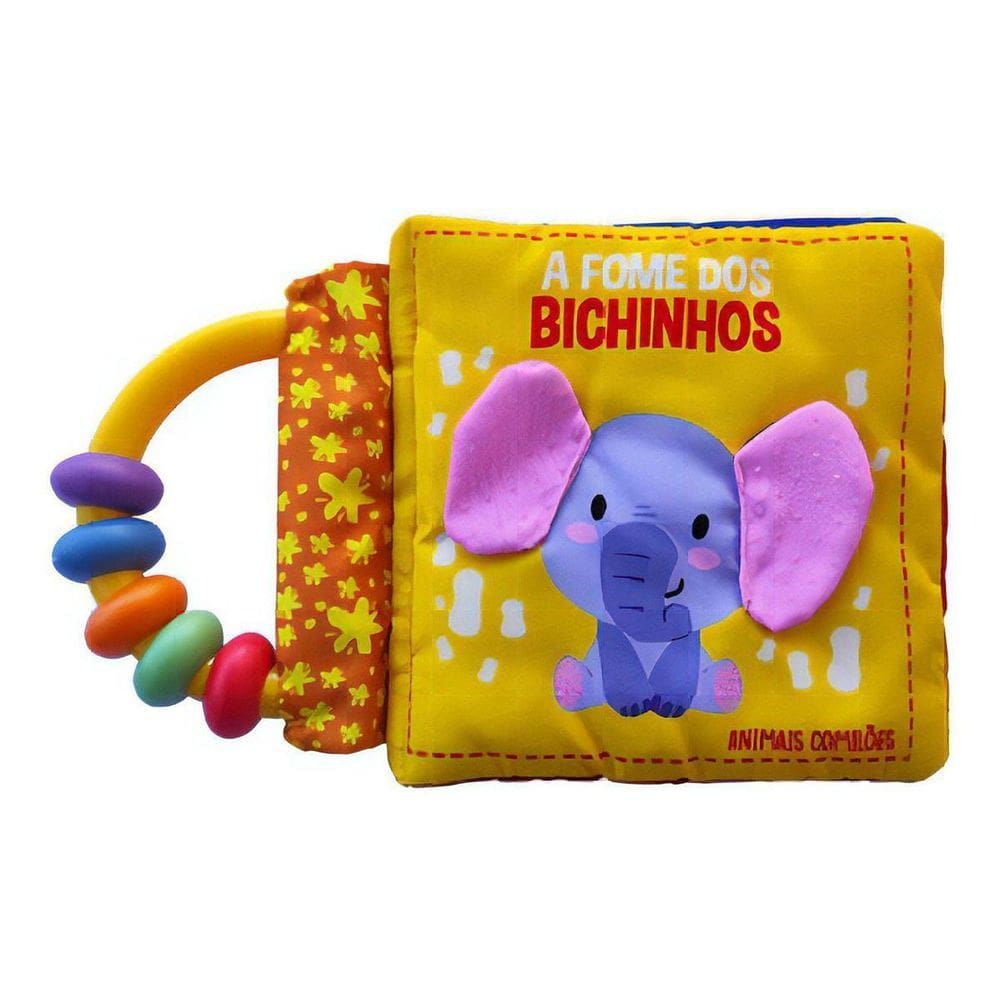 Livro Chocalho - A Fome Dos Bichinhos