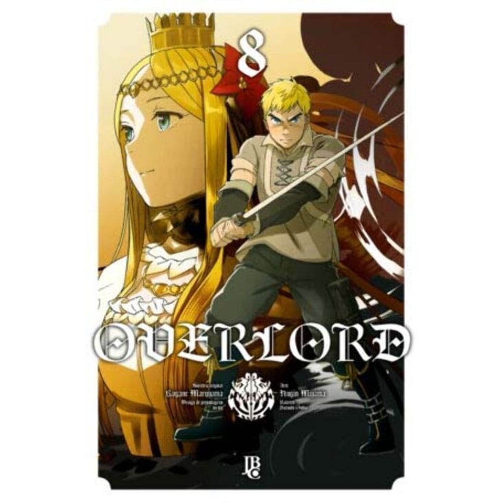 Overlord - Vol. 08