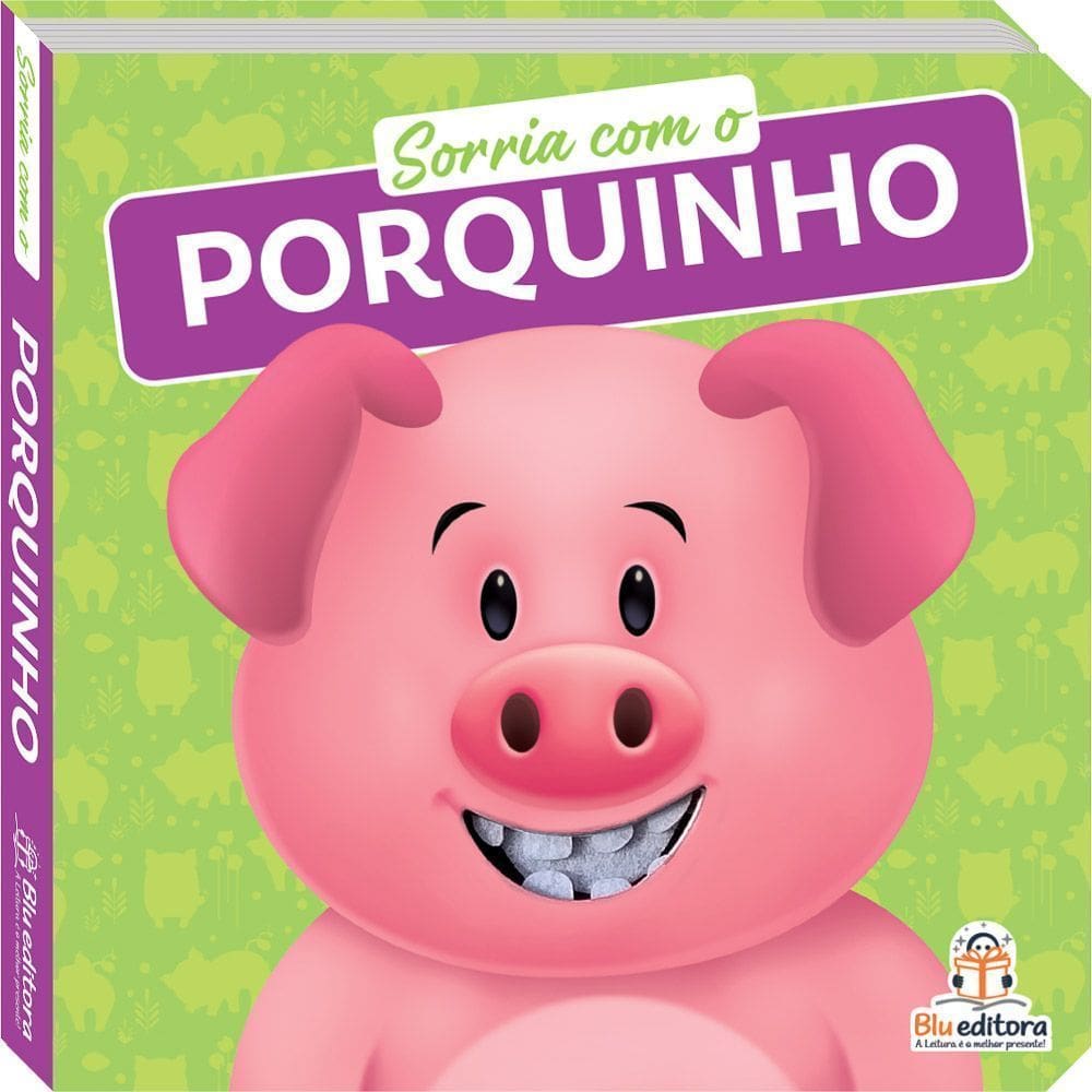 Sorria Com - Porquinho