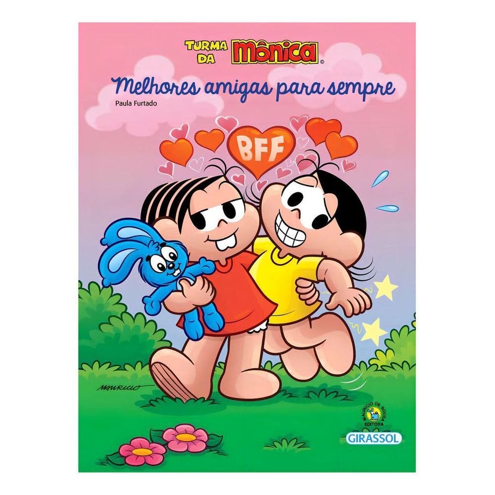Turma da Mônica - Melhores Amigas Para Sempre