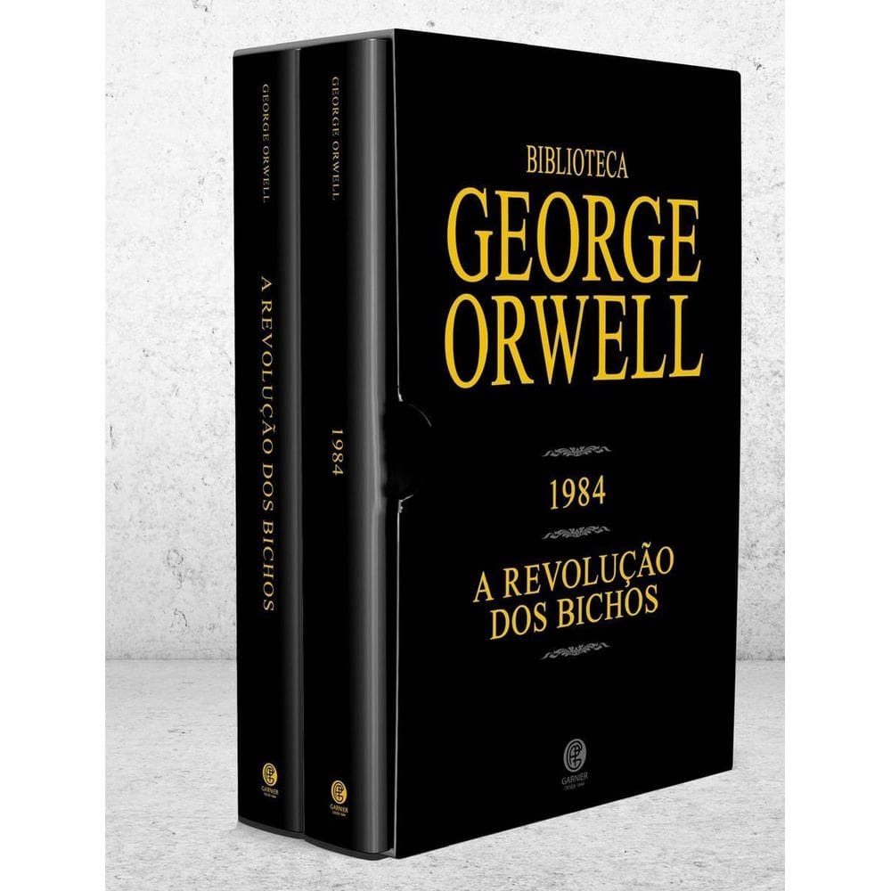 Biblioteca George Orwell - Box Com 2 Livros - Edição de Luxo