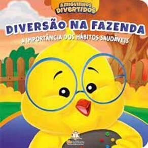 Amiguinhos Divertidos - A Importância dos Hábitos Saudáveis