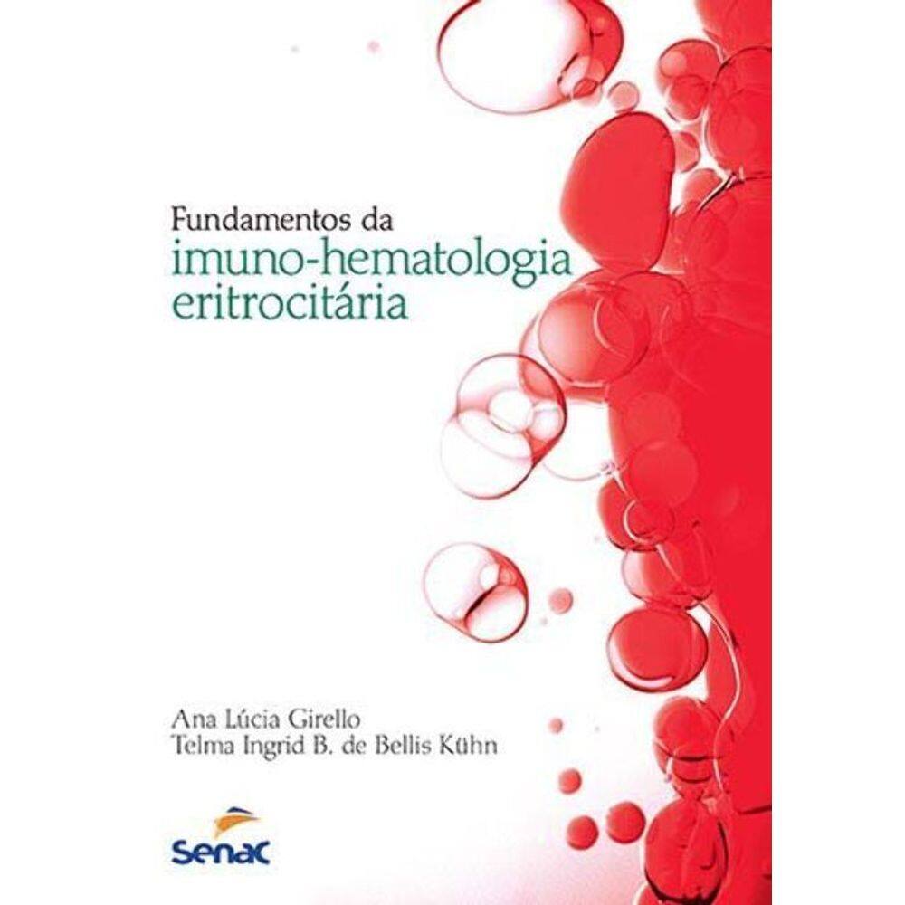 Fundamentos Da Imunohematologia Eritrocitaria