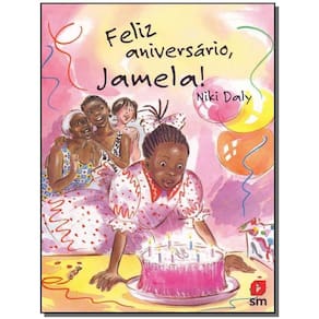 Feliz Aniversário, Jamela!