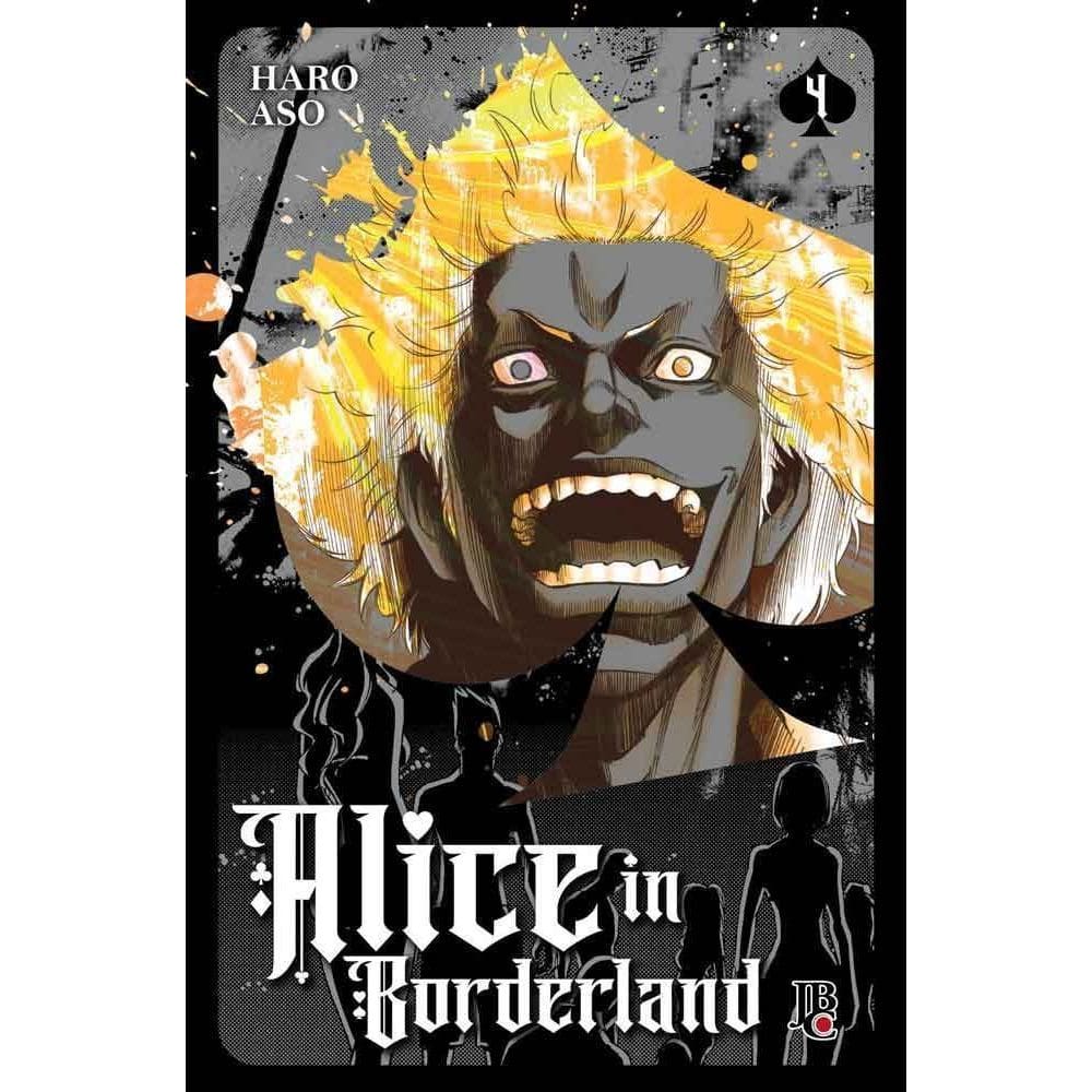 Alice In Bordeland - Big - Vol. 04