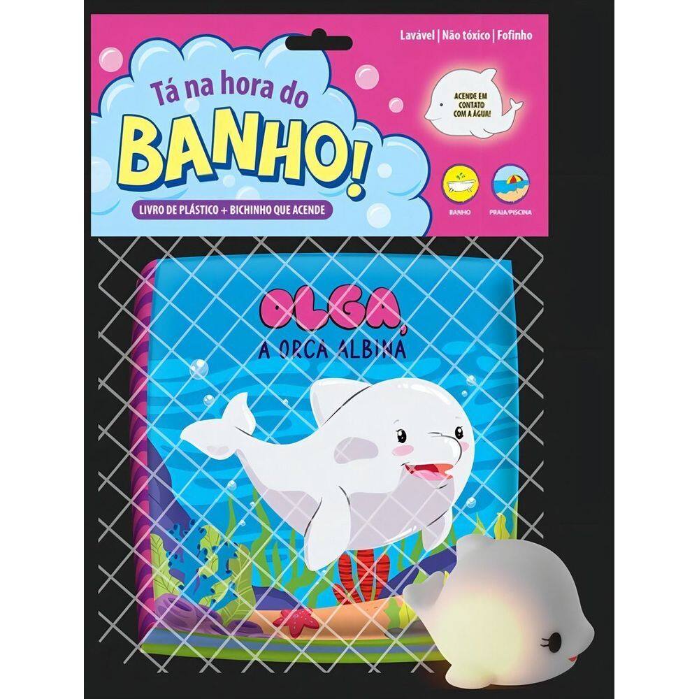 Tá na Hora do Banho - Olga, a Orca Albina