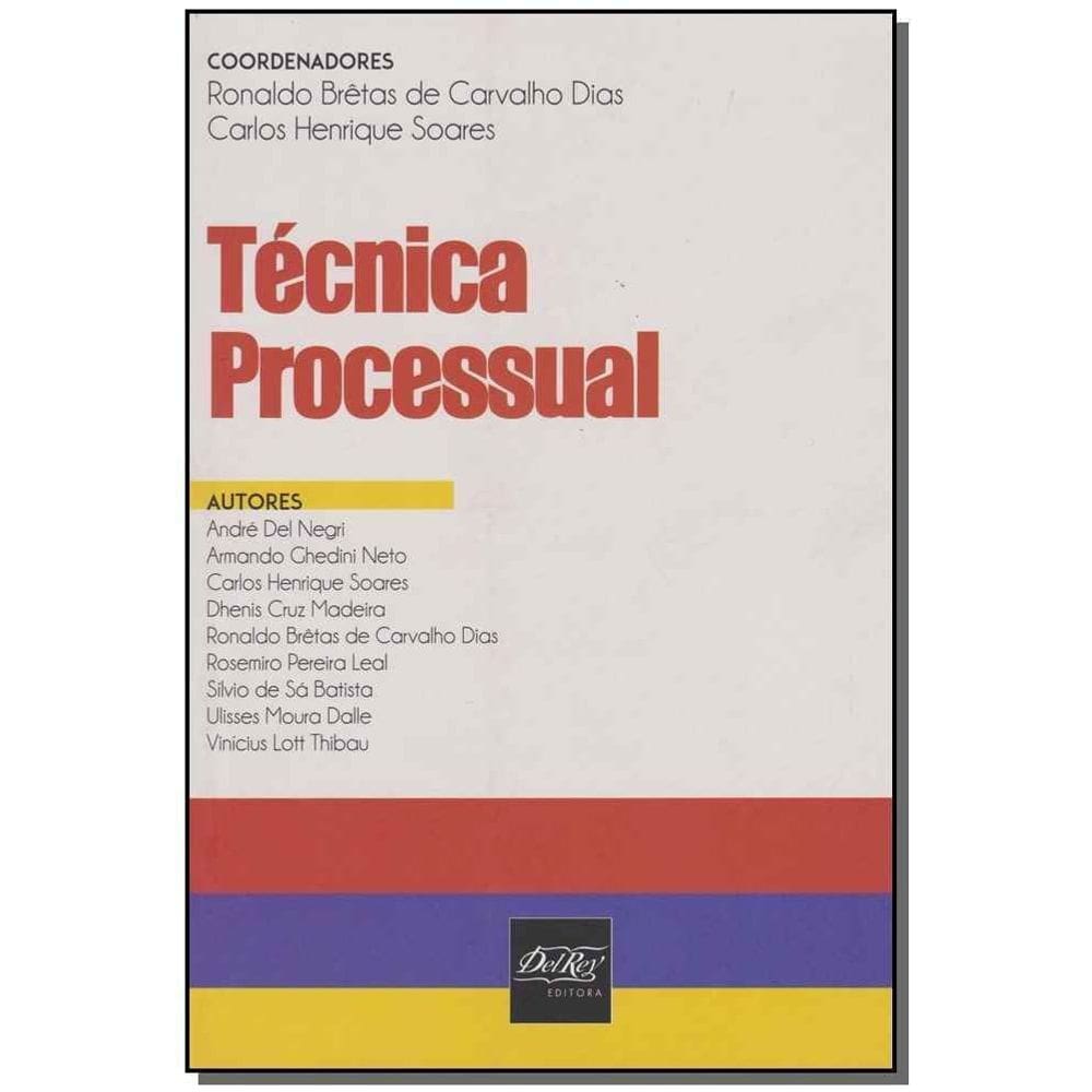 Técnica Processual