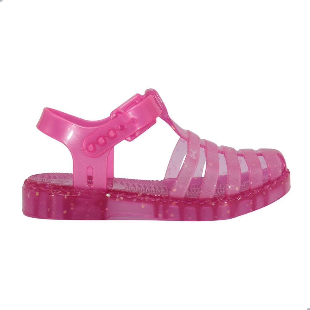 Sandália Infantil Grendene Kids Barbie Duo Rosa