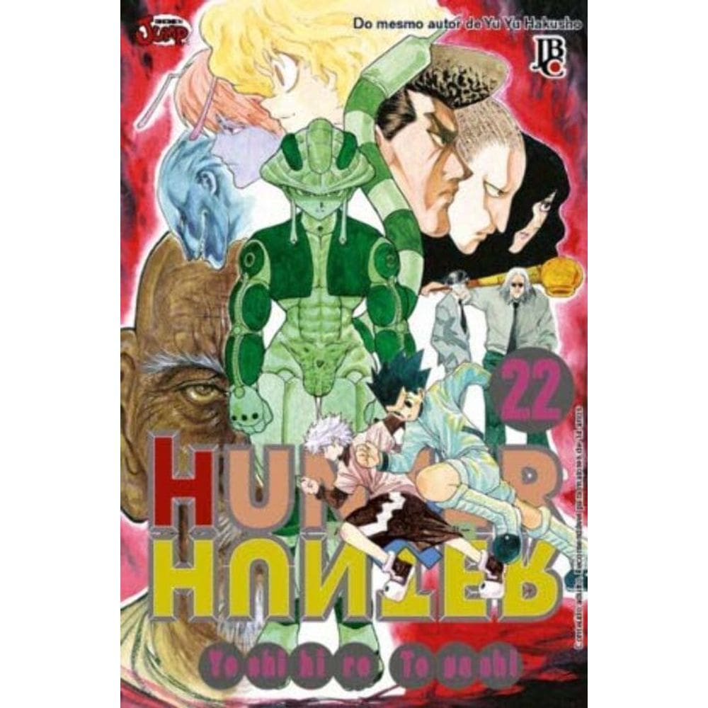 Hunter x Hunter - Vol. 22