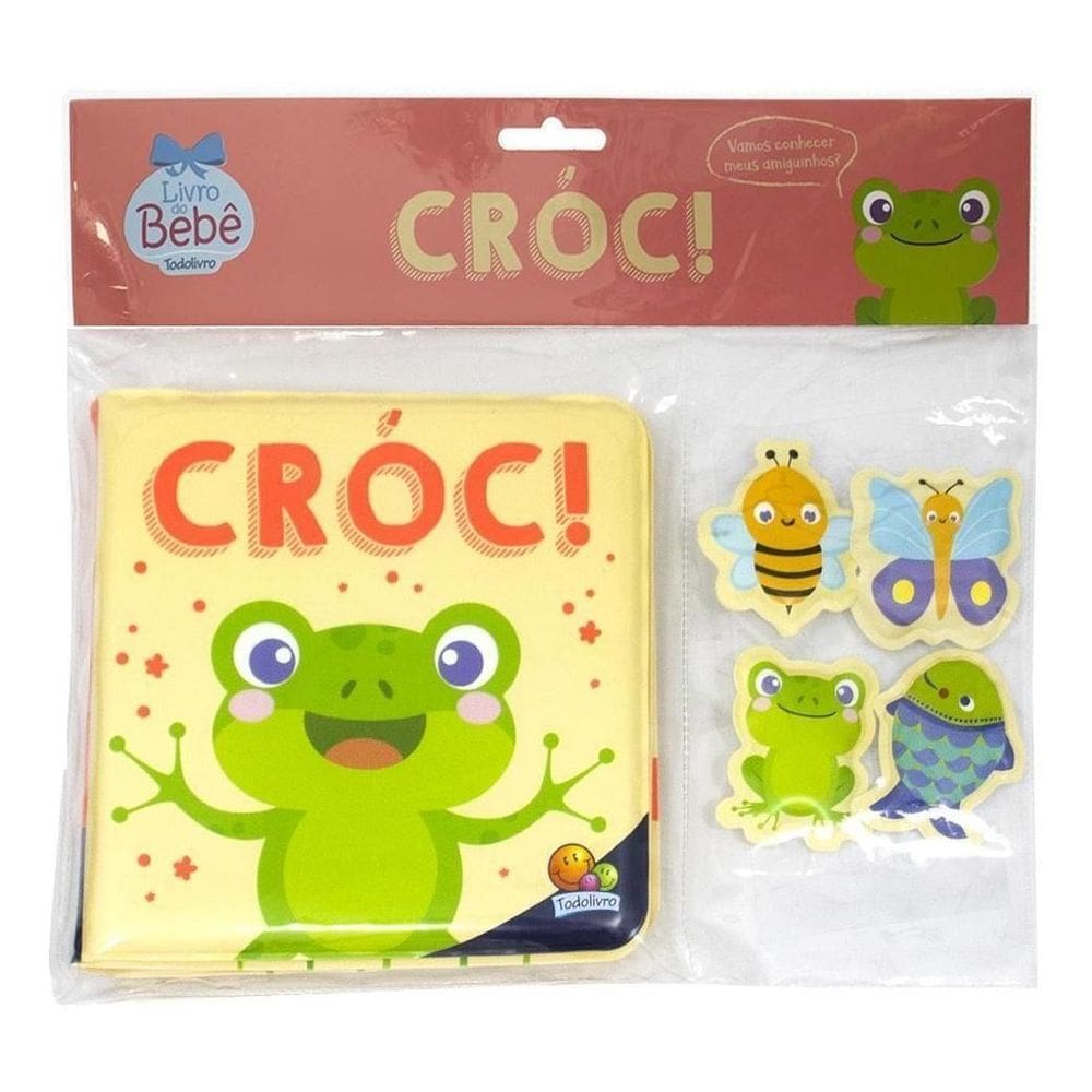 Splish, Splash! Cróc!