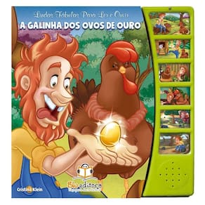 Lindas Fabulas Para Ler e Ouvir - A Galinha dos O. de O