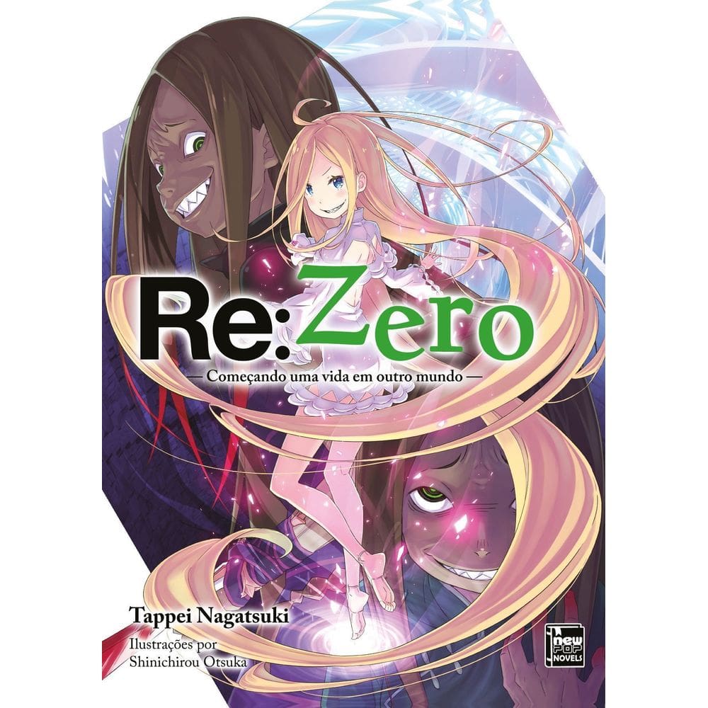 Re:Zero Começando Uma Vida Em Outro Mundo - Livro 25