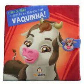 Livro De Pano - Diversão Na Fazenda - Vaquinha!