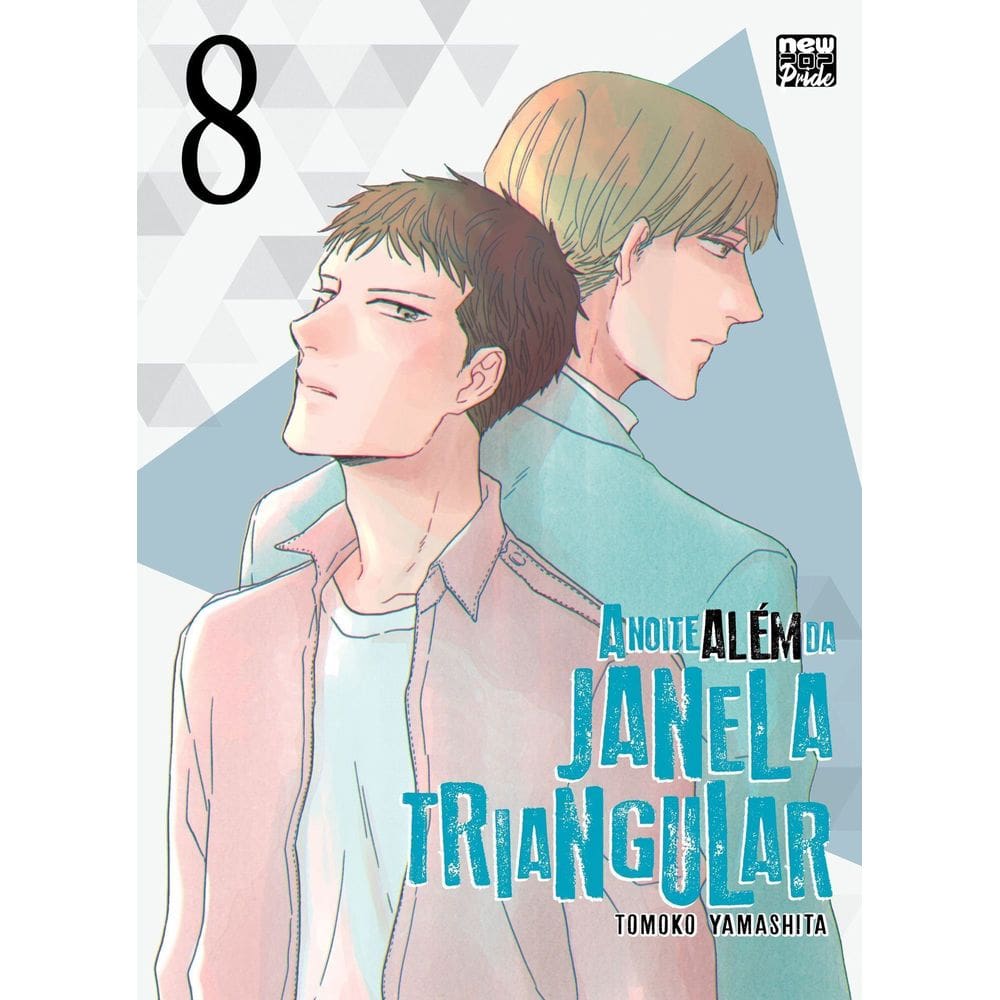 A Noite Além da Janela Triangular - Volume 08