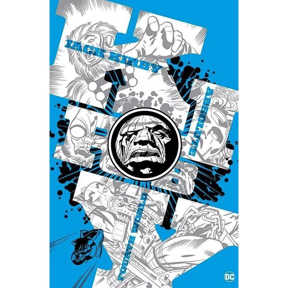 Quarto Mundo Por Jack Kirby - Vol. 01 - Edição Absoluta