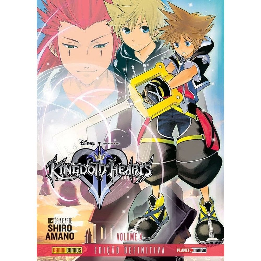 Kingdom Hearts II - Vol. 04 - Edição Definitiva