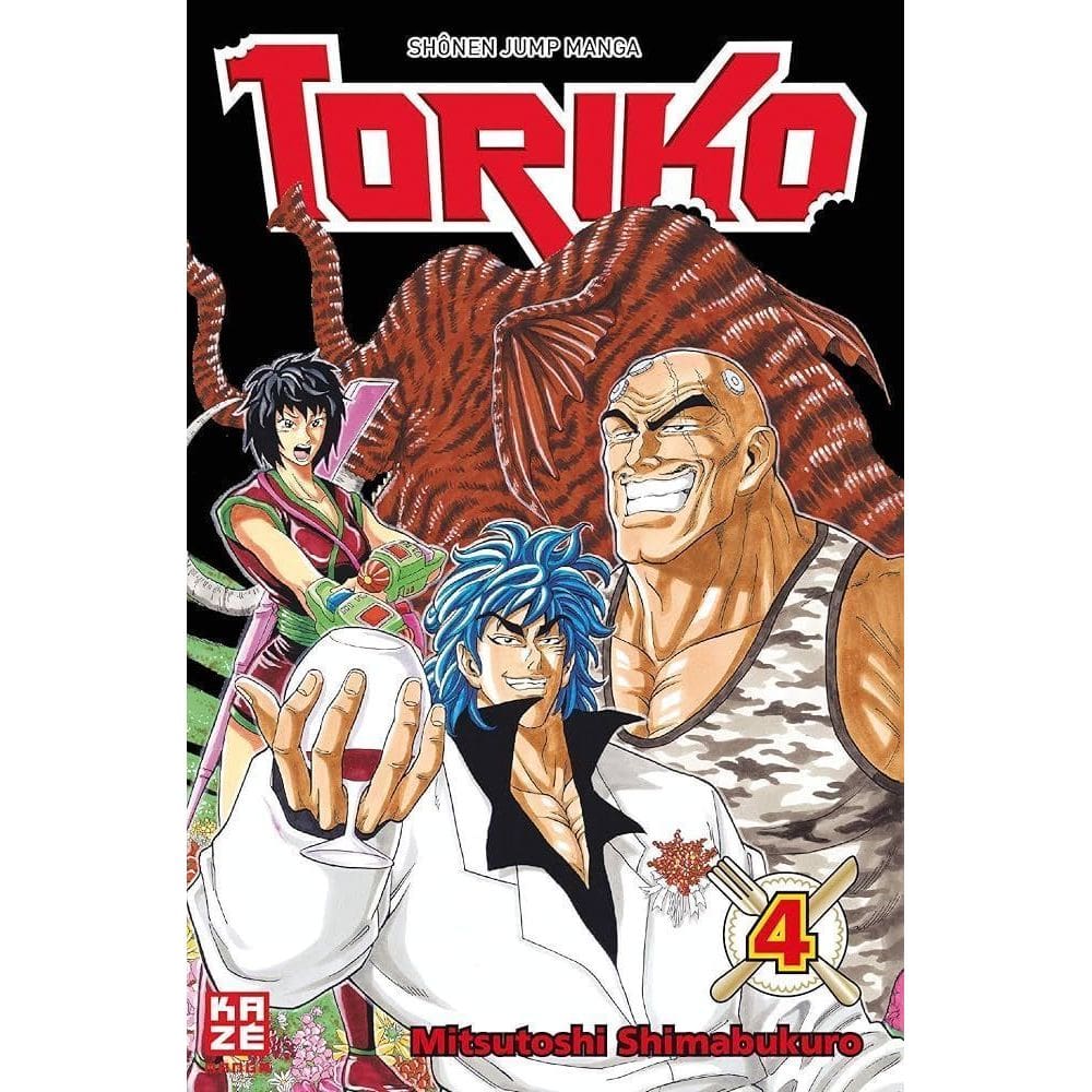 Toriko - Vol. 04