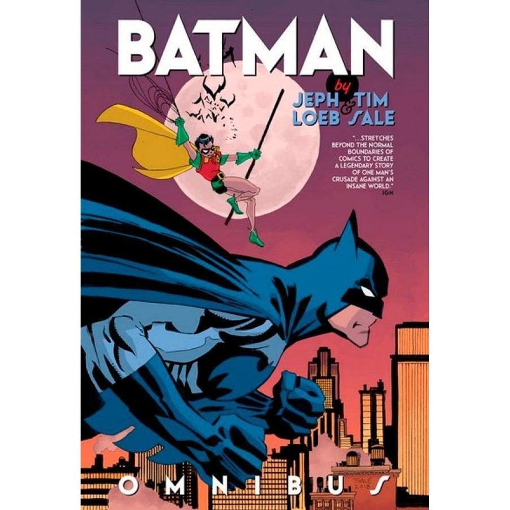 Batman Por Jeph Loeb e Tim Sale (DC Omnibus)