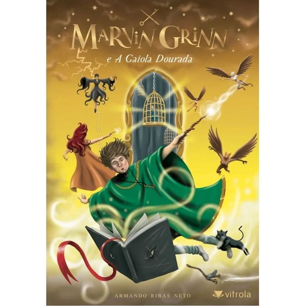 Marvin Grinn e a Gaiola Dourada